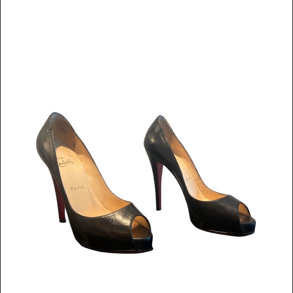 Christian Louboutin Prive heels black 37 1/2